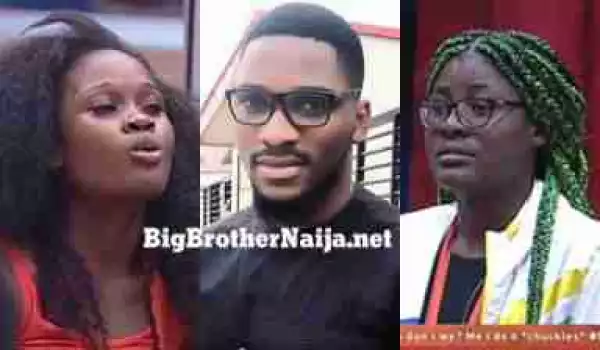 Day 79: The Battle For Tobi Between Cee-C And Alex